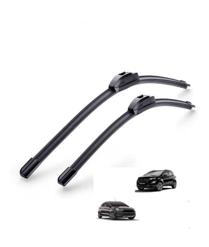 Image of AWB Frameless 22 inch16 inch All-Season OE Replacement Wiper Blades Compatible with Ford Freestyle Figo Ecosport Fusion Figo aspire(Pack of 2)