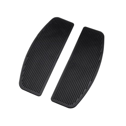 Repose pieds moto pédales caoutchouc Touring Electra Road Street Glide