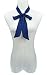 SISIDI Women's Folding Bow Tie Bow Ties L190- Various Colors (7)