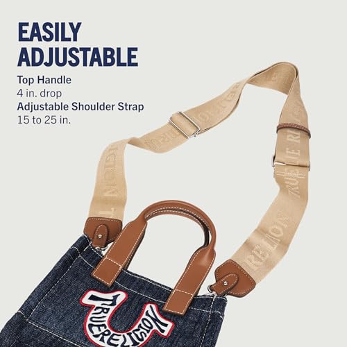 Bolso True Religion Retro Horseshoe Mini Tote miniatura 4