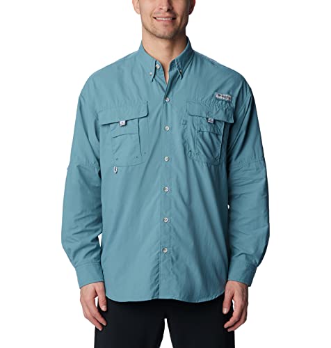Image of Columbia Men's PFG Bahama II Long Sleeve Fishing Shirt