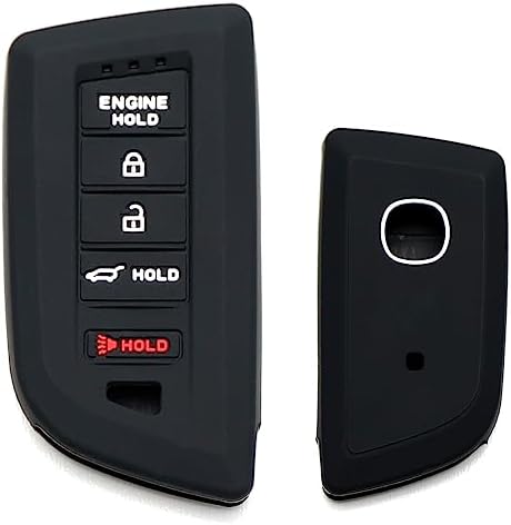 Integra Key Fob Sleeve Silicone Key Fob Cover For Acura MDX RDX Integra 2022-2024 - Remote Protector Case Key Fob Protector 2022-2024 - Foto 7