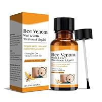 Bee Venom Skin Wart Remover, Fast Acting Wart Remover Freeze Off with 20% Salicylic Acid, Wart Removal for Women Men, 0.67oz