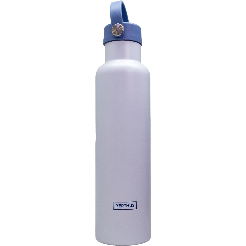 NERTHUS FIH 1421 Thermal Bottle 750 ml with Screw Cap – Large Capacity, Ideal for Keeping Drinks at the Perfect Temperature