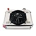Enignelooc 3 Row Core Aluminum Radiator For 1979-1982 Toyota Corolla TE71/TE72 1.6L 1.8L L4 MT Radiador Automotive Replacement Radiators Shroud Fan Relay Kit
