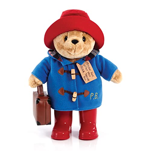 paddington  Rainbow Designs Classic Paddington with Boots and Suitcase