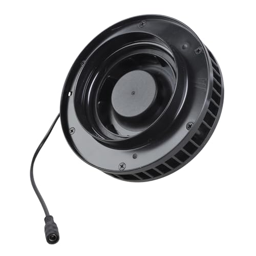 Inline - Ventilador de conducto potente de 12 V, 430 CFM, 2500 rpm, para ventiladores comerciales