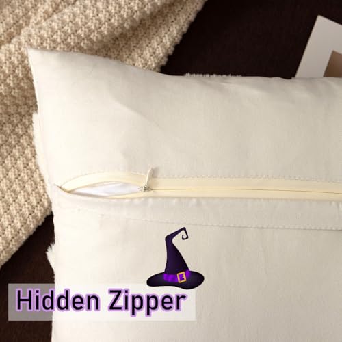 UGASA-Halloween-Pillow-Covers-White-Ghost-Throw-Pillow-Cases-Soft-Plush-Faux-Fur-Wool-Couch-Cushion-Case-for-Home-Decor-Set-of-218×18-White UGASA Halloween Pillow Covers White Ghost Throw Pillow Cases Soft Plush Faux Fur Wool Couch Cushion Case for Home Decor Set of 218×18 White