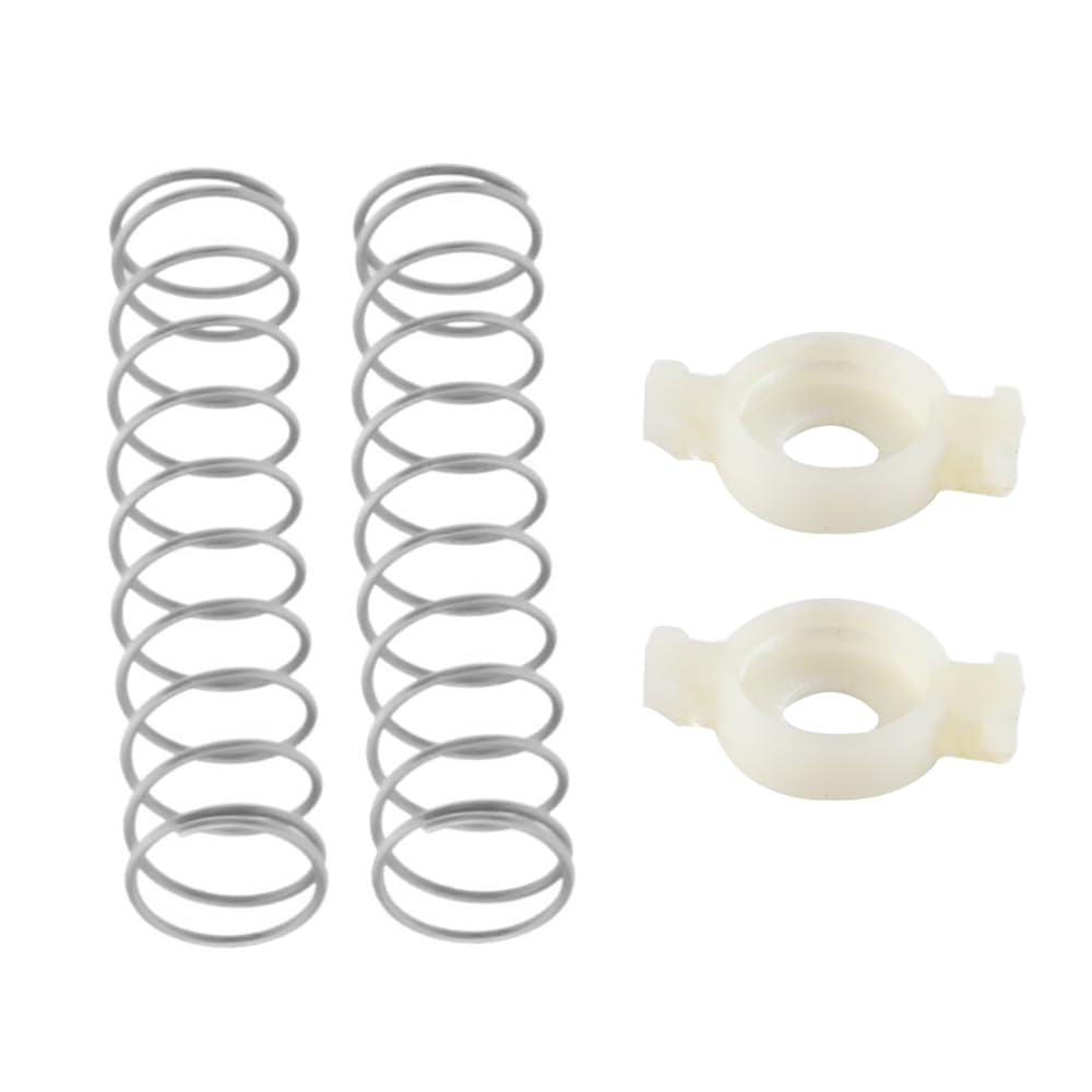 Laroal 27-piece trumpet cornet piston spring felt waterproof pad spring support assembly for trumpet instrument repair - Image 4