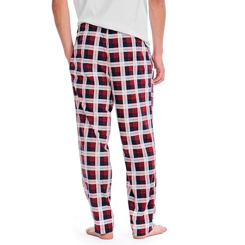 Nautica mens Sustainably Crafted Plaid Fleece Sleep Pant2
