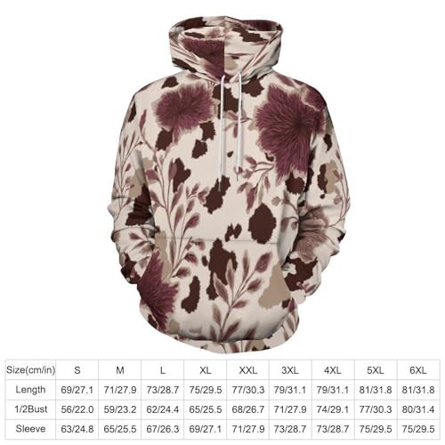 Sweat-shirts nouveauté beige botanique rétro en maille douce haut de gamme - 4