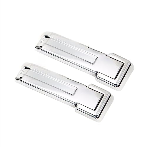 Garnitures de hayon arrière pour Jeep Wrangler JK 2007-2018 cache de rechange ABS