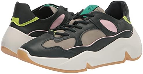 Ecco Women's Chunky Tie Sneaker, Multicolor SEA Tangle, 9-9.5 | Image 6