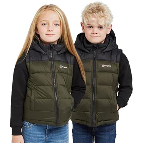 Berghaus Kids' Burham Insulated Gilet Cover