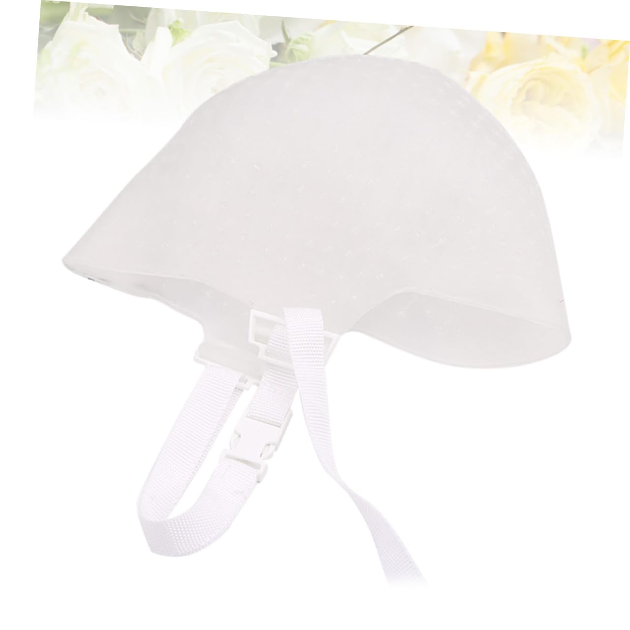 OHPHCALL Hair Highlights Hat Dye Cap with Coloring Brush Hair Cap for Dye Styling Tool for Professional Look
