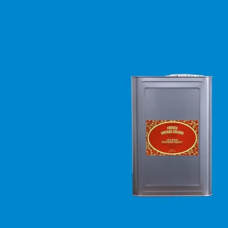 Amazon Co Jp 壁紙屋本舗 ペンキ 青色 ブルー 水性塗料 イマジンウォールペイント15l Fv F3b Diy 工具 ガーデン