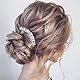 Yheakne Kristall Braut Haarkamm Gold Strass Hochzeit Kopfschmuck Perlen Haarteil Braut Seitenkamm Perlen Hochzeit Haarschmuck für Braut und Brautjungfern (Stil B)