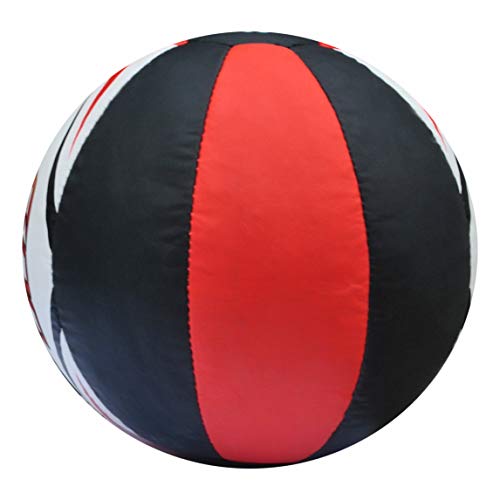 Bounce Ball for Strength, Medicine Ball with Strong Grip, Weight Balls for Crossfit Strength & Conditioning Exercises, Available in 1, 8, 10 & 12KG Weight (8) - Image 4