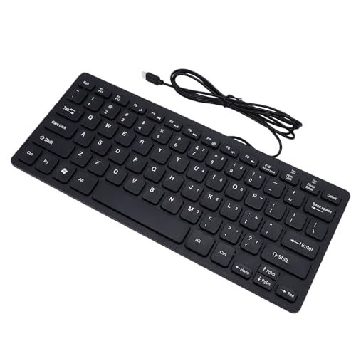 Saisie silencieuse avec ce clavier filaire Type C ultra fin pour éviter la fatigue des mains
