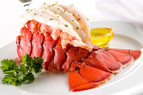Maine Lobster Now - Maine Lobster Tails 12oz - 14oz (4 Tails)