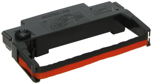 Cinta Bixolon RRC-201BR para impresora SRP-270/SRP-275, negro/rojo miniatura 1