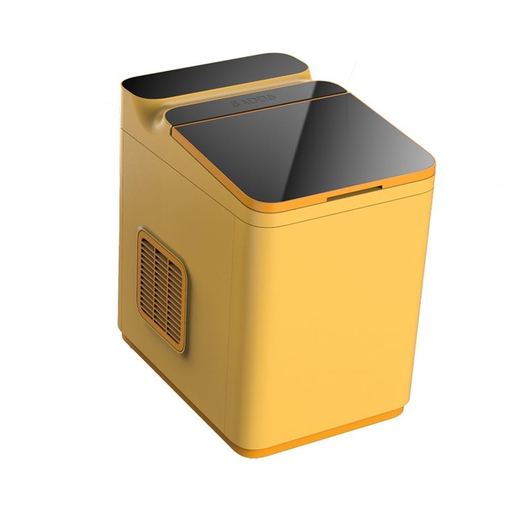 Portable Countertop Ice Maker – Self-Cleaning Pellet Ice Machine, 26Lbs/24H, 9 Soft Chewable Ice Cubes in 6 Mins for Home Kitchen