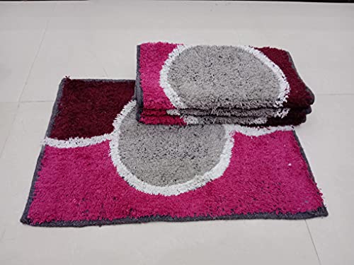 Image of Door Mat 100% for Home & Office 40x60 cm (Set of 4)