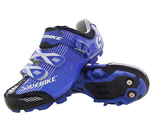 SIDEBIKE Chaussures de Cyclisme VTT Respirantes Professionnelles pour Hommes/Femme - Image 5