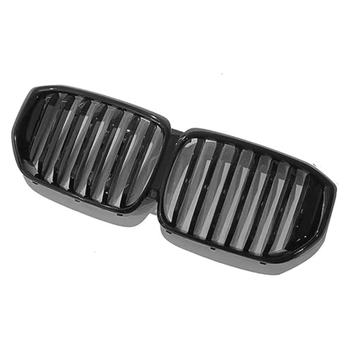 Calandre Avant Noire à Lamelles Unique pour Finition BMW X5 G05 LCI - 4