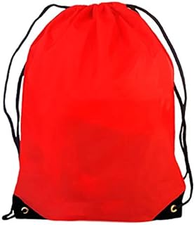 Drawstring Bags Gym Backpack School Rucksack PE Swim Travel Sports Bag Kids Boys Girls Men & Women
