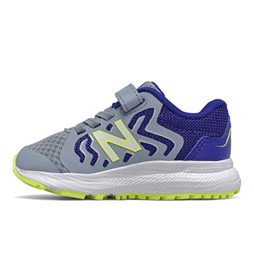Image of New Balance Kid's 519 V2 Alternative Closure Running Shoe, Reflection, 5 M US Toddler (1-4 Years)