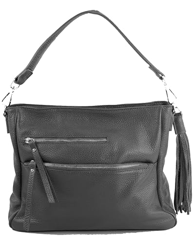 Sac à bandoulière en cuir modamoda de T262 pour organiser vos effets personnels avec style