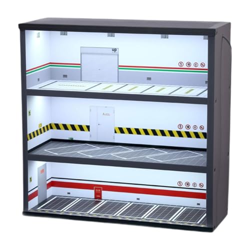 Vitrine de rangement pour voiture miniature 1/64, finies la poussière et les rayures