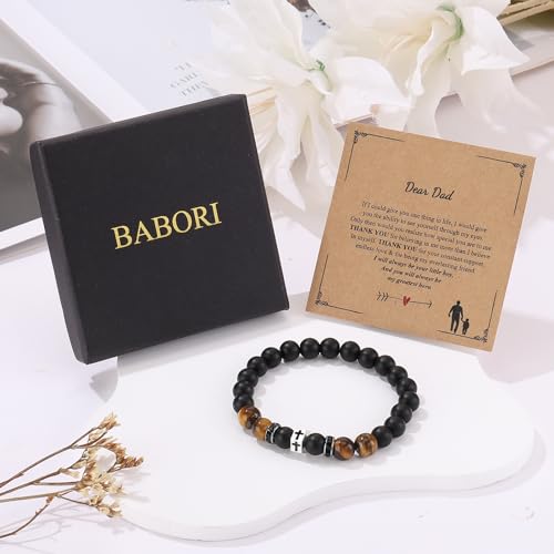 Pulsera cruz para hombres miniatura 7