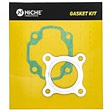 NICHE Cylinder Head Base Gasket Kit for Can-Am Mini Polaris Scramber Yamaha Zuma Jog Vino CY50 YW50 YJ50 DS50 3301-533 0455370