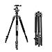 Produktbild Zomei Q555 Leichtgewichtiges Kamerastativ aus Aluminiumlegierung mit 360 Grad Kugelkopf + 1/4" Schnellwechselplatte für Canon Nikon Sony Samsung Panasonic Olympus Fuji DSLR und Videokameras