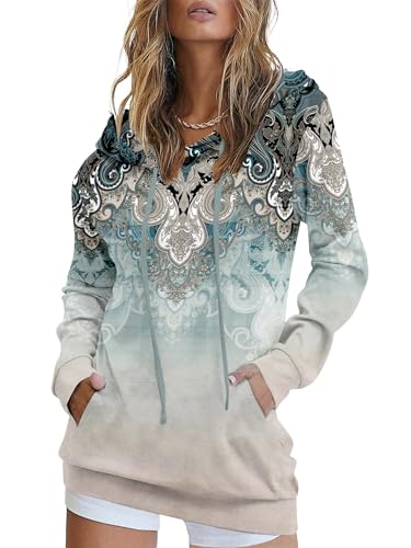 Image of Angerella Long Sleeve Hoodies for Women Pullover Hooded Sweatshirts