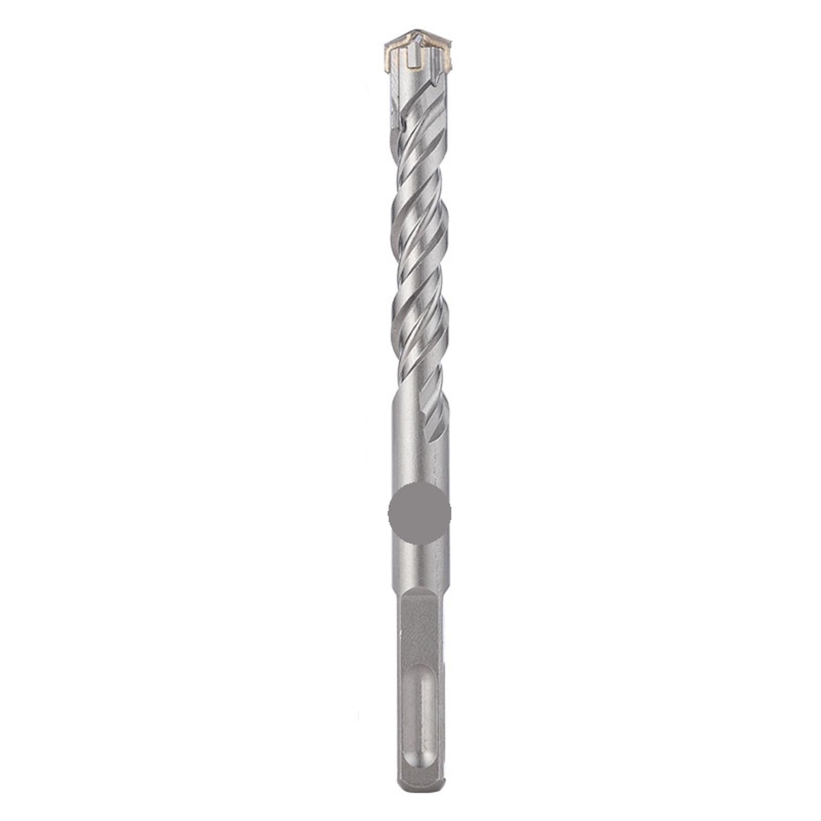 1 szt. 600 mm wiertło murarskie SDS z trzpieniem kwadratowym i węglikiem spiekanym, krzyżowe, do ścian z cegły, betonu i kamienia(22mm)