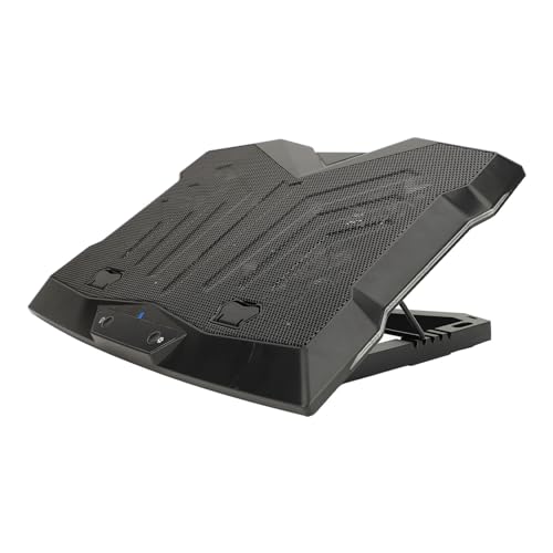 Base refrigerante para laptop con 8 ventiladores potentes miniatura 6