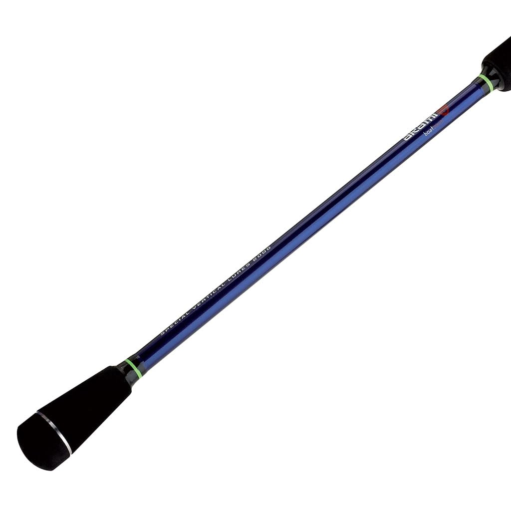 Akami NIHIRA CT Spiral Fuji Canna da Pesca in Carbonio Toray. Ideale per la pesca vertical jigging - Indicata per dentici, ricciole, cernie e tonni