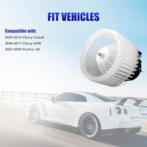 Image of AC Blower Motor 700242 for 2005-2011 Chevy HHR Cobalt Pontiac G5