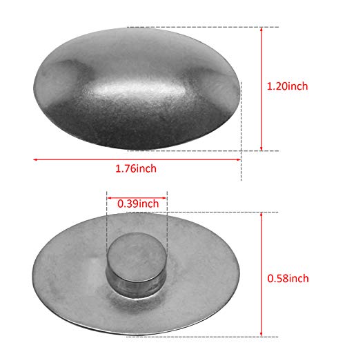 ZCPTZ 3.5 Ounce Tungsten Weights Car Canopy Weight Faster Speed for Derby Cars