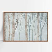 Framed Canvas Wall Art Trees Branches Canvas Prints Home Artwork Decoration for Living Room,Bedroom - 16x24 inches