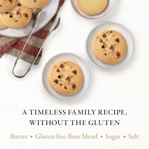 Walker’s Gluten Free Shortbread Cookies – 9.9 oz Shortbread Cookie Box - Includes Assortment of Gluten Free Shortbread Rounds and Gluten Free Chocolate Chip Cookies - Image 4