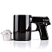 UCEC Gun Mug - Ceramic - Used for Coffee, Tea - With Gift (Stainless Steel Tea Strainer)