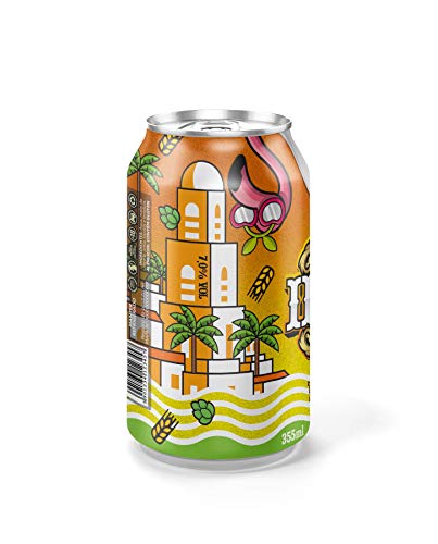 Cerveja Farra Bier, Ibiza, Wheat Ale, 350ml 1un