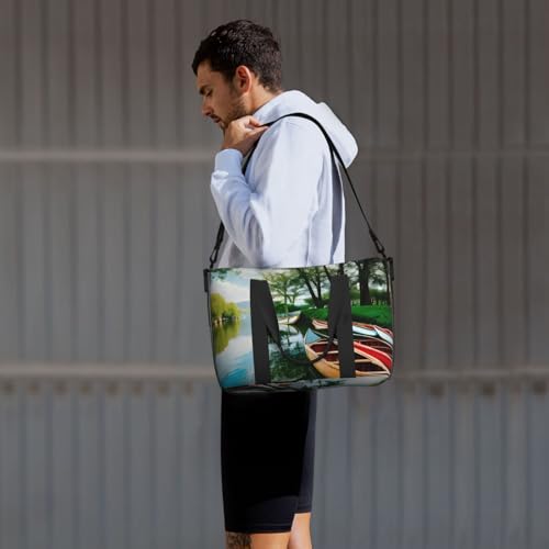 Bolso de hombro espacioso para solucionar tus viajes de negocios y uso diario 3