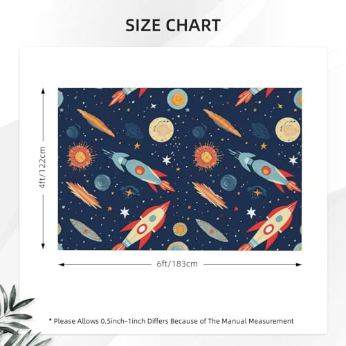 Drapeau fusée dans l'espace grand drapeau extérieur double face et bannière