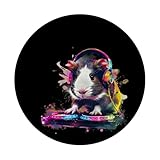 Zoom IMG-2 guinea pig dj amante musica Zoom IMG-2 guinea pig dj amante musica