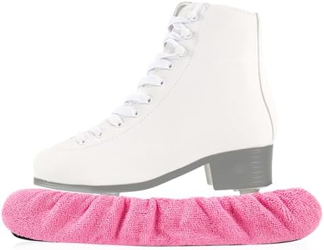 TUYUU Ice Skate Guards,Skate Guards for Hockey Skates,Figure Skates and Ice Skates.Ice Skate Blade Covers for Toddler Kids Youth Adults-Men Women Boys Girls.Skate Guards Figure Skating Hockey.
